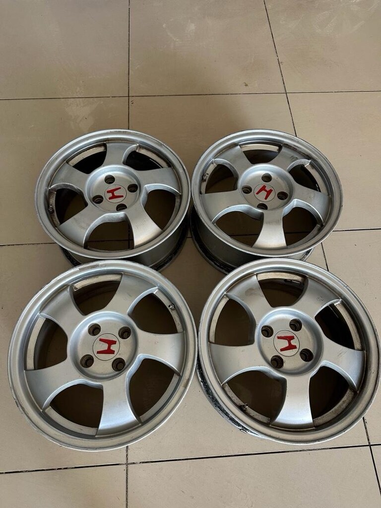 15İNÇ JANT TAKIMI SYMBOL HONDA TOYOTA TAKAS OLUR - 2