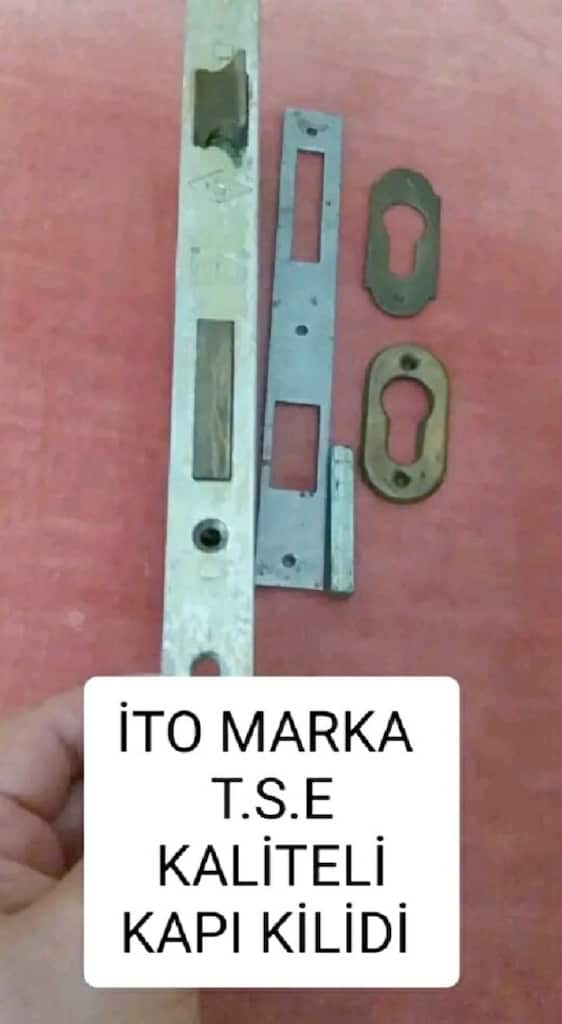 İTO Marka T.S.E. Kaliteli Kapı Kilidi Sorunsuz Kaliteli Kapı Kilidi. - 3