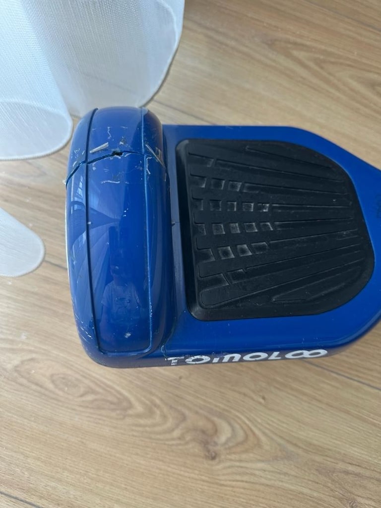 Tomoloo 6.5 inç Elektrikli Kaykay/Hoverboard +Şarj aleti - 9