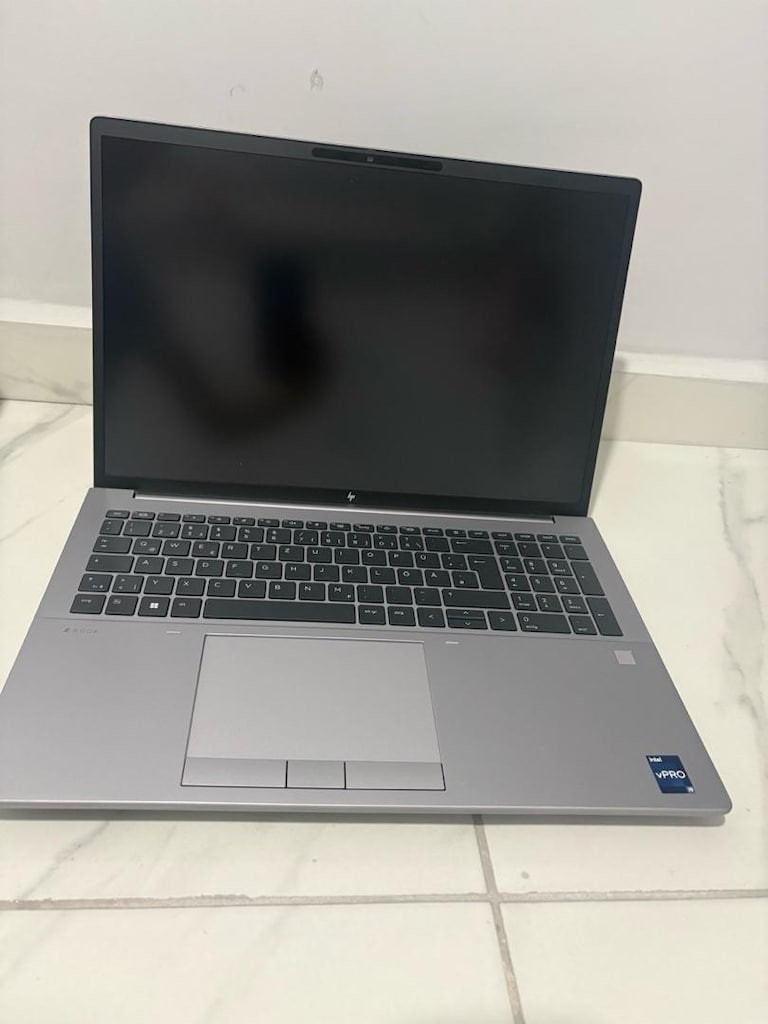 Temiz HP Business Laptop + Orijinal Şarj Aleti (Sorunsuz) - 2