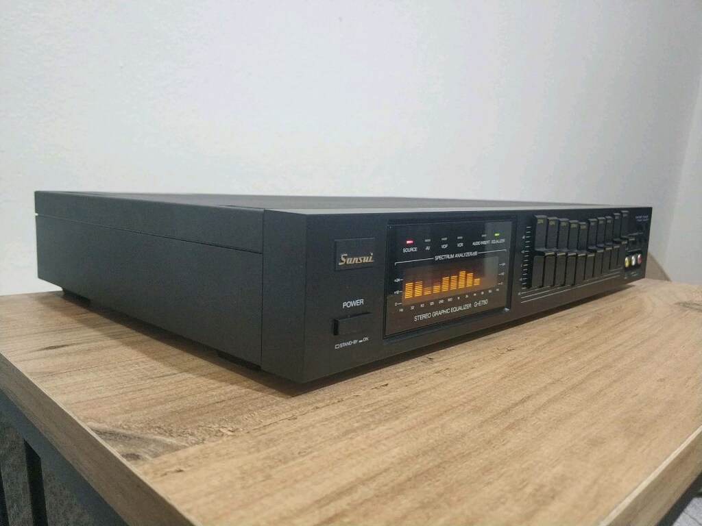 SANSUİ S-G750 STEREO EKOLAYZER - 4