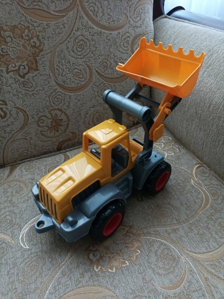 SIFIR OYUNCAK, DOZER, KEPÇE - 2