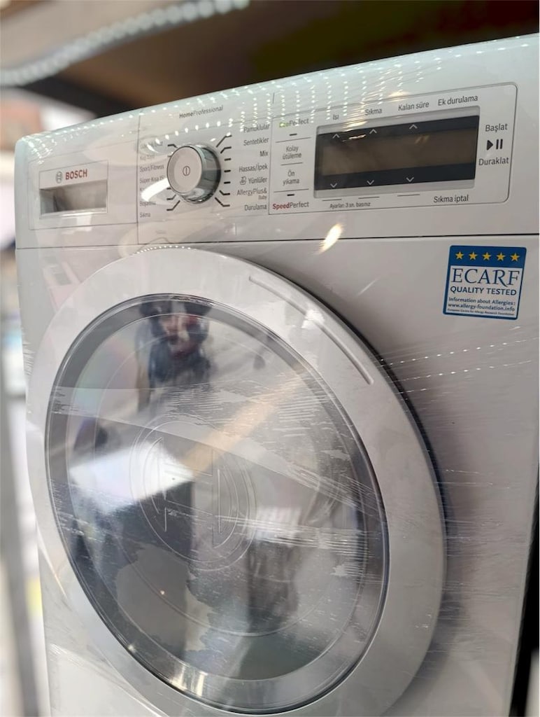 BOSCH HOMEPROFESSIONAL 10 KG ÇAMAŞIR MAKİNESİ | DİJİTAL EKRAN - 2