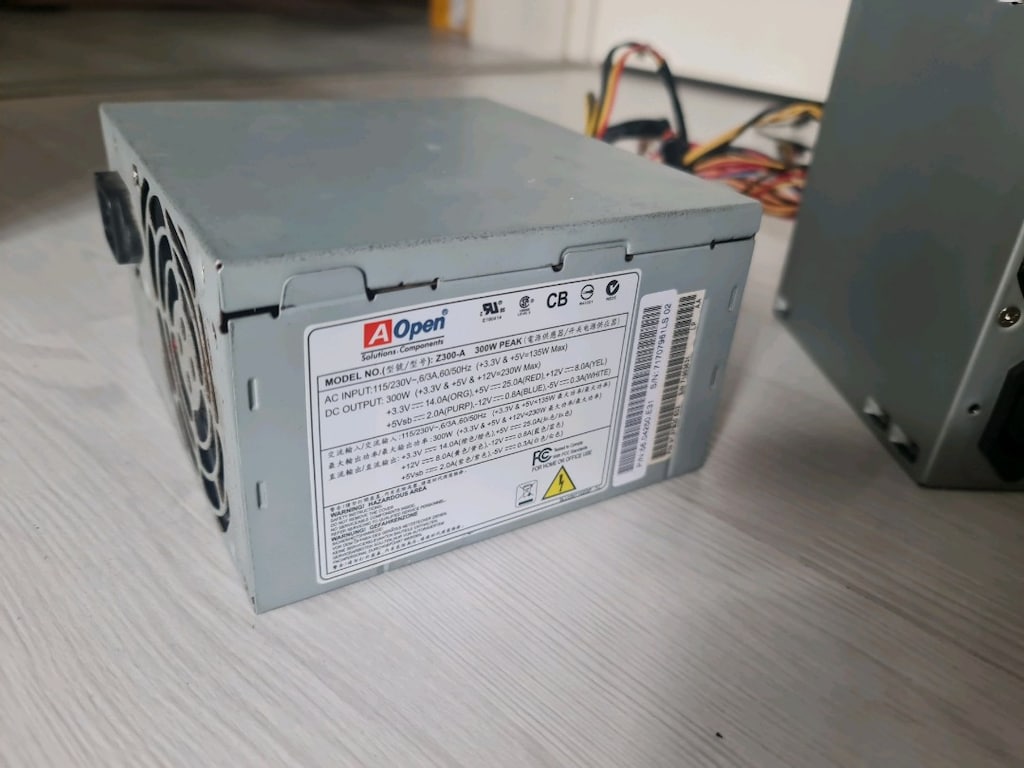 3 Adet Power Supply - 6
