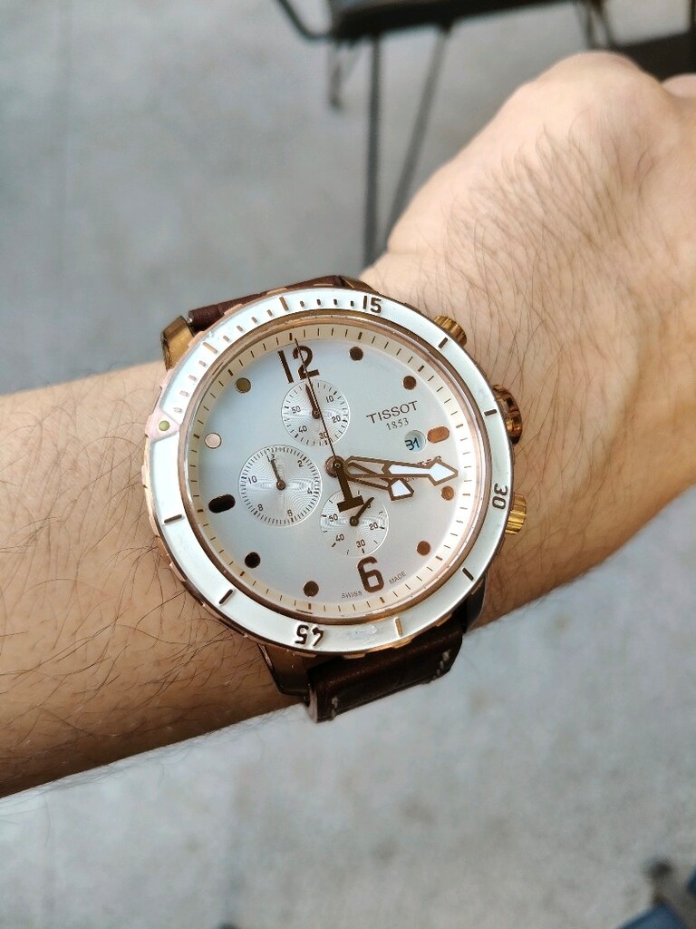 tissot seastar erkek saat pilli - 7