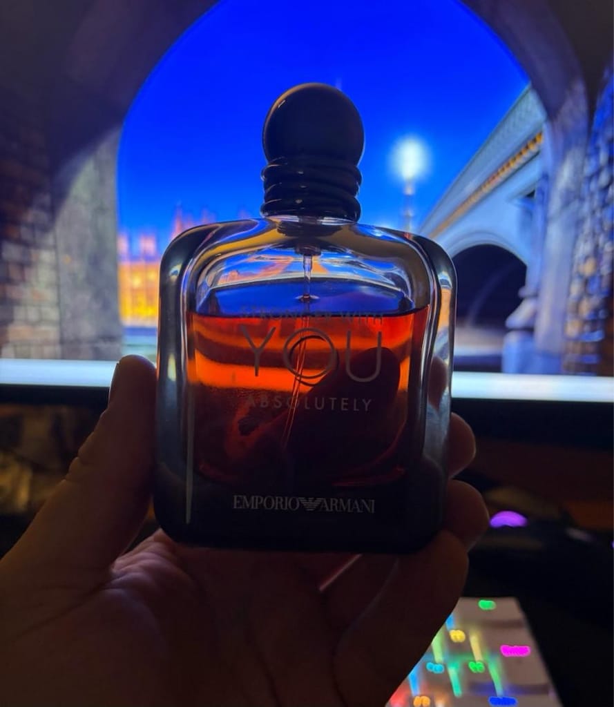 Armani Stronger With You Absolutely parfüm edp