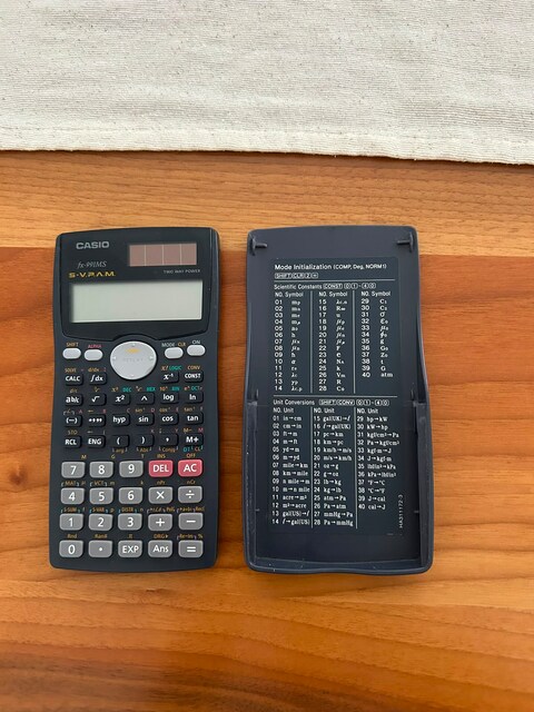Casio fx-991MS Bilimsel Hesap Makinesi