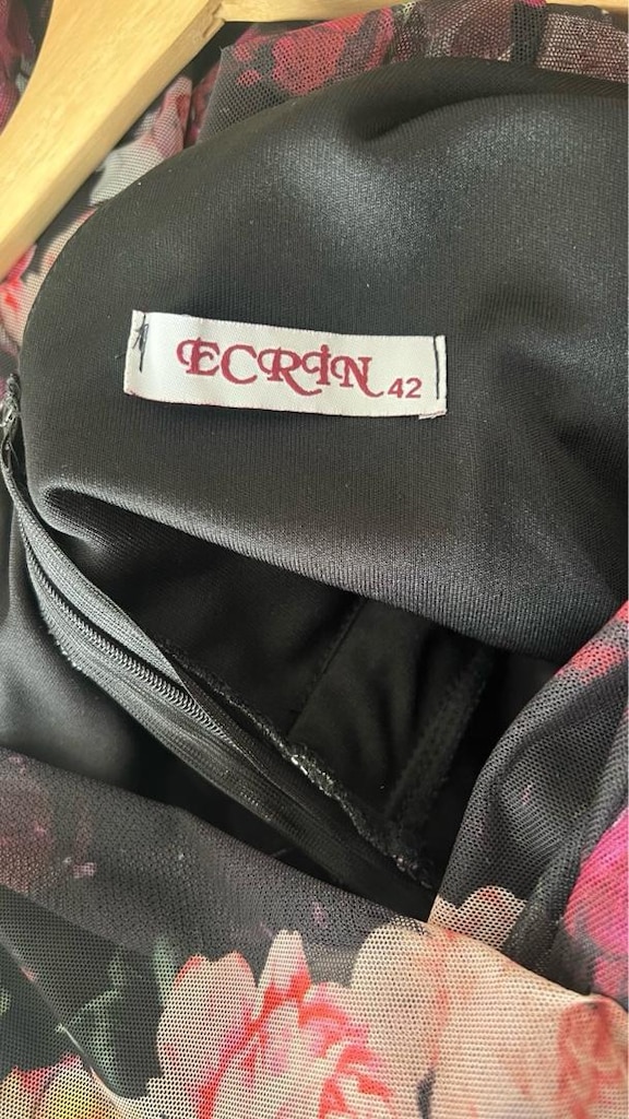 Çiçekli Abiye - 5