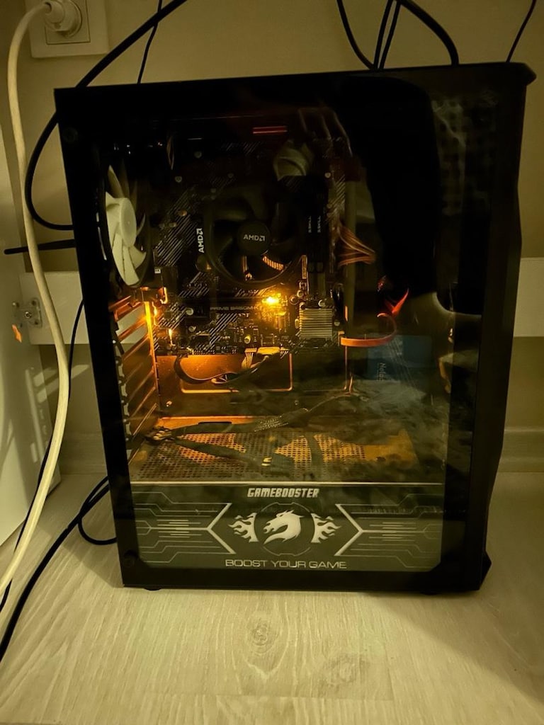 Ryzen 5 5600G 16GB RAM + ASUS 144Hz Monitör Komple Set - 7