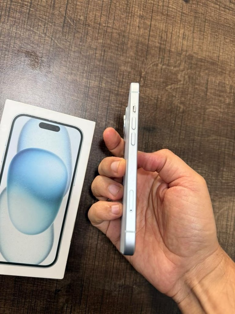 İPHONE 15 MAVİ 128 GB GARANTİLİ - 7