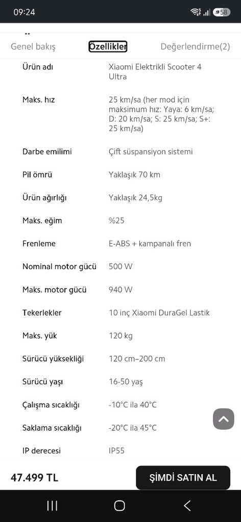 Xiaomi 4 Ultra Scooter - 10