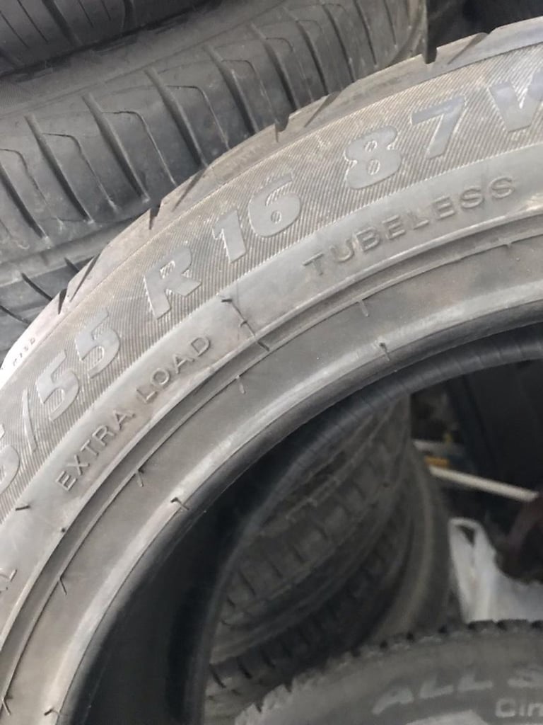 185/55r 16 Ebat Sıfır Yazlık Avrupa Strial Marka. - 6