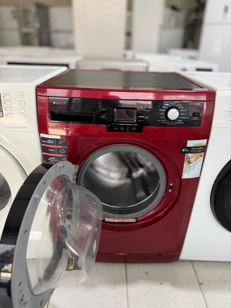 ARÇELİK 8 KG INVERTER A PLUS ENERJI TASARRUFLU ÇAMAŞIR MAKINESI - 2