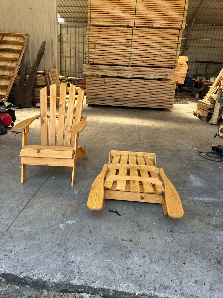 KATLANIR ARDİONDAC AHSAP SANDALYE - 19