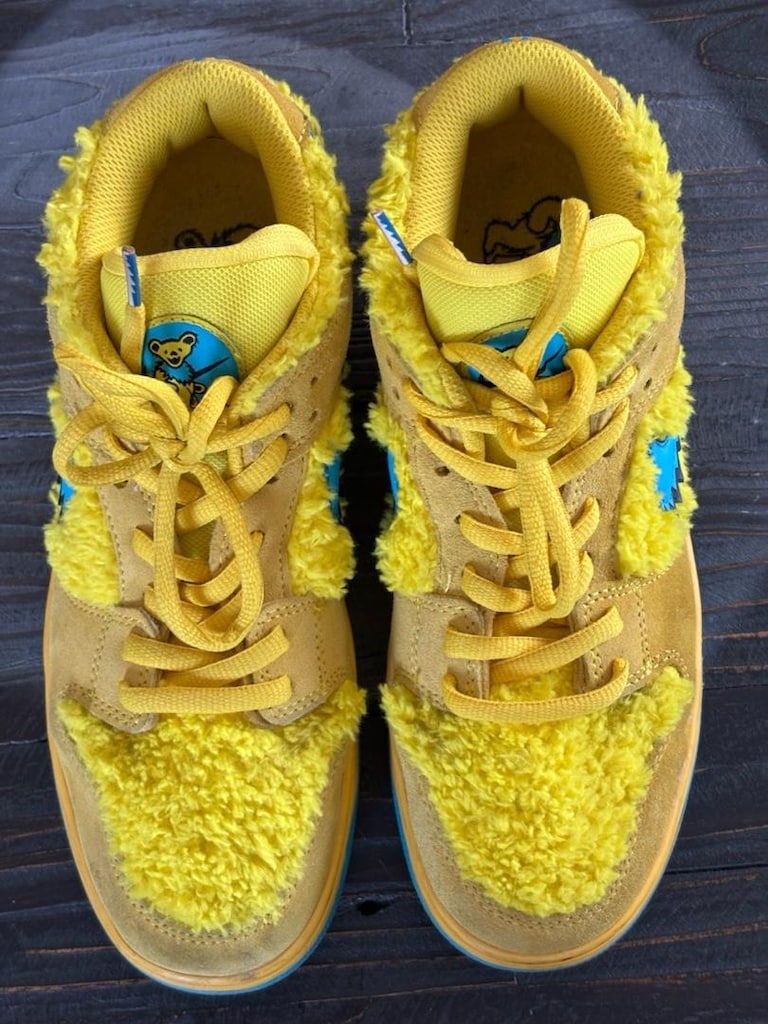 Nike Grateful Dead Sarı Ayakkabı - 2