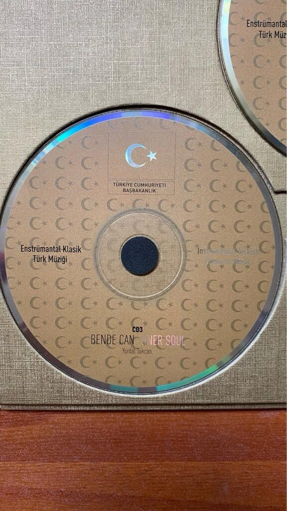 Enstrümental Müzikler 5 CD YENİ - 5