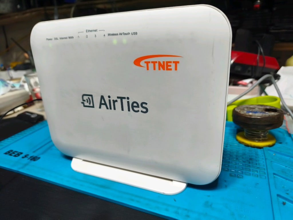 VDSL MODEM AİRTİES AİR 5650 - 3