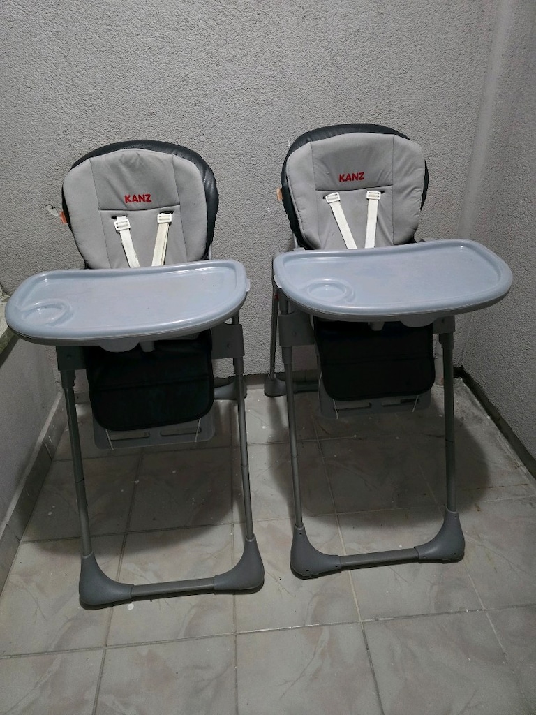 Kanz Campo Mama Sandalyesi Portatif Katlanır Yükseklik Ayarlı 2 Adet - 4