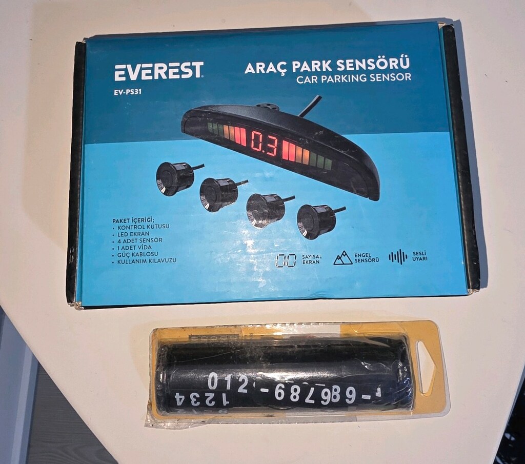 ARAÇ PARK SENSÖRÜ (HEDİYELİ) - 2
