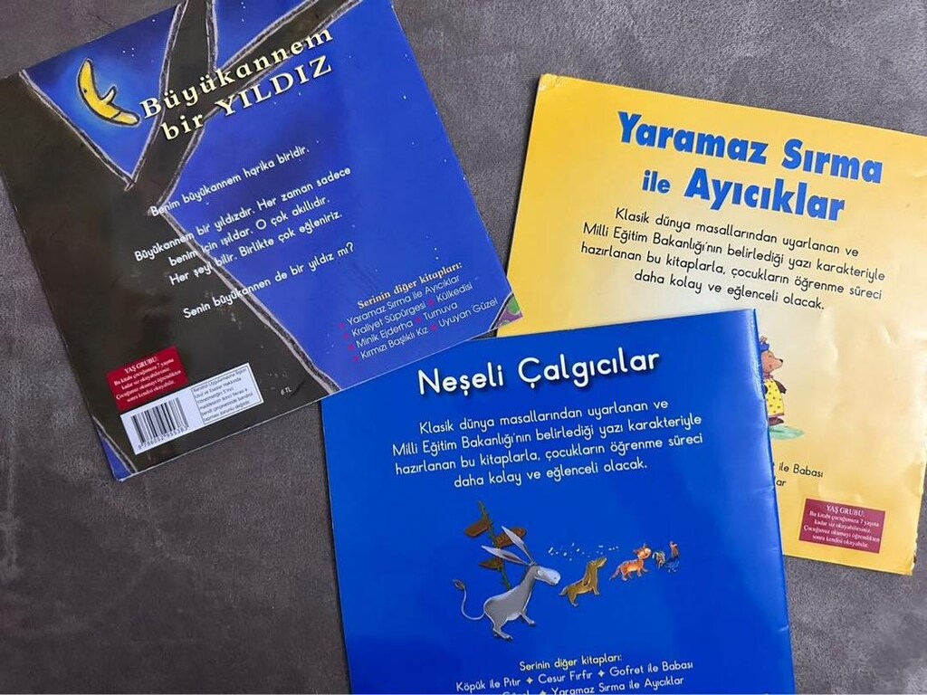 Hikaye kitapları - 4