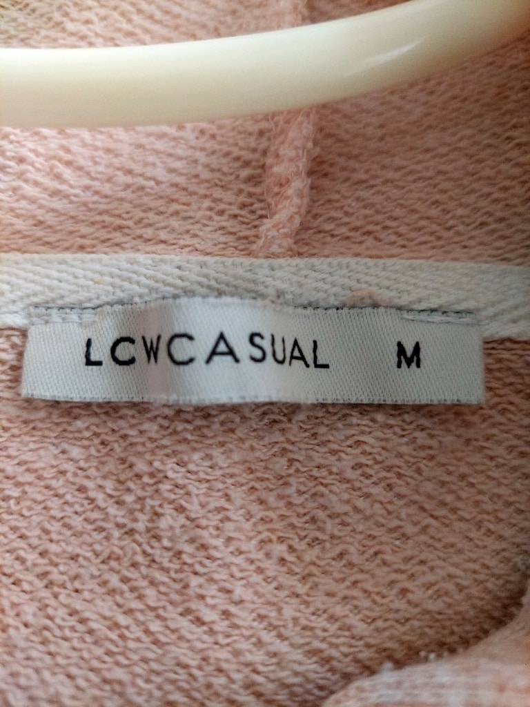 LCW açık pembe kapşonlu Sweatshirt&hoodie - 13