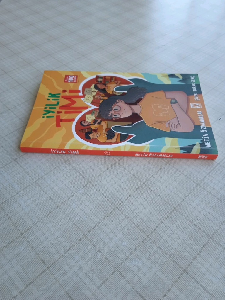 İyilik Timi Metin Özdamarlar Kitap - 3