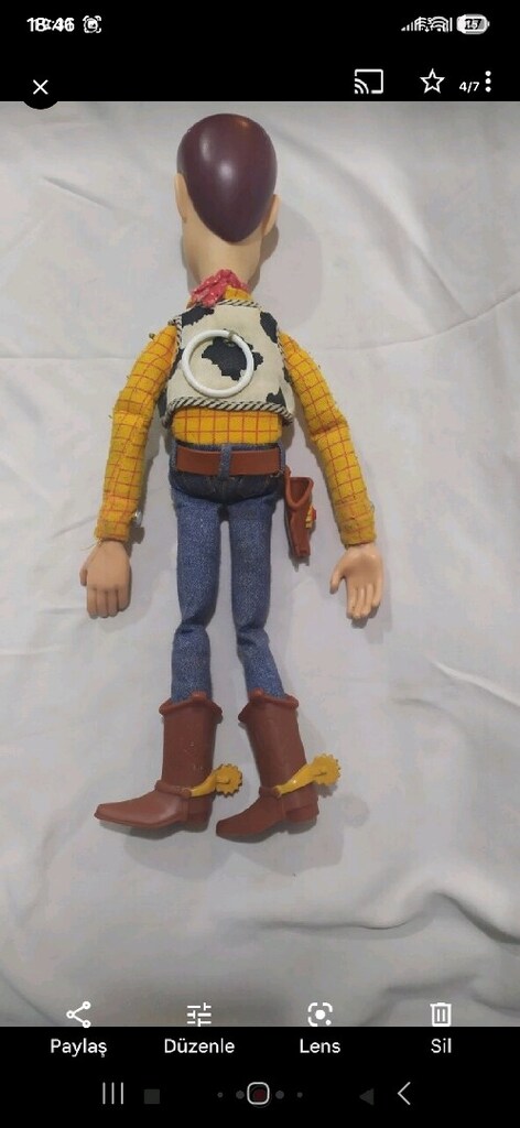 woody ve buzz oyuncak hikayesi - 4