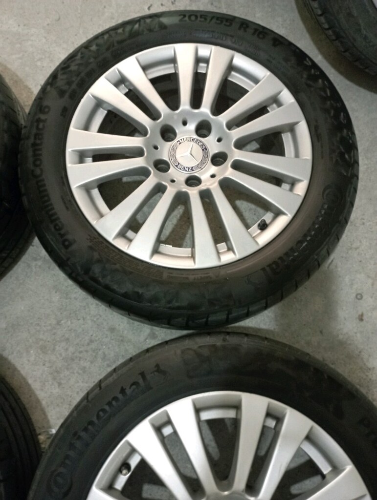 Mercedes jant takımı 16 inç - 4