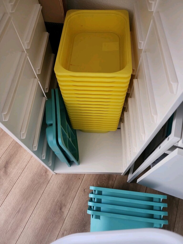 ikea trofest oyuncak rafları 3 adet - 3