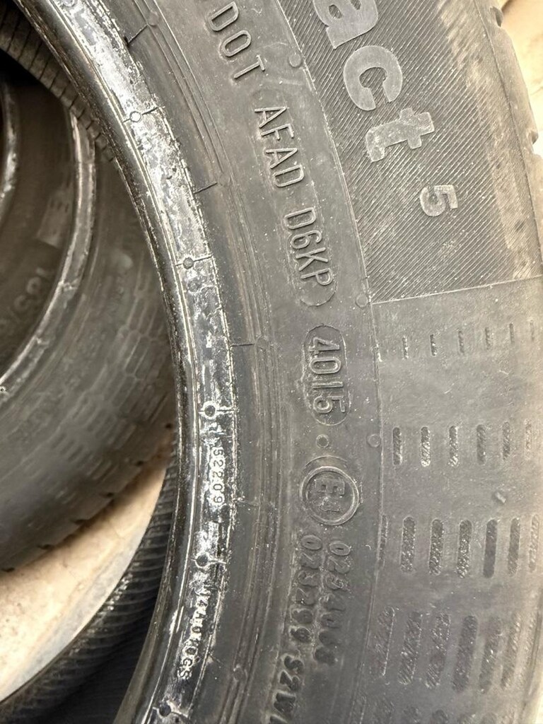 Continental Marka 185 / 65 / 15 Ebatında Takım Lastik - 7