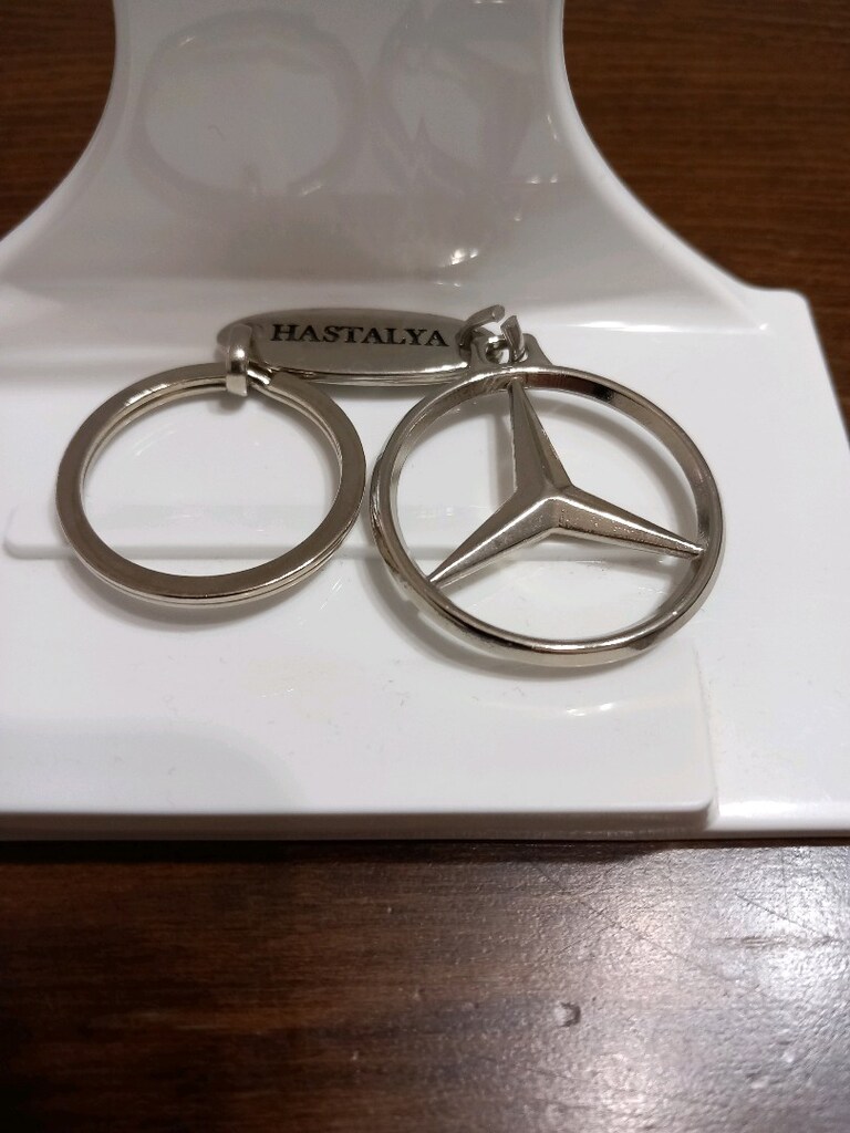 MERCEDES ANAHTARLIK YENİ - 4