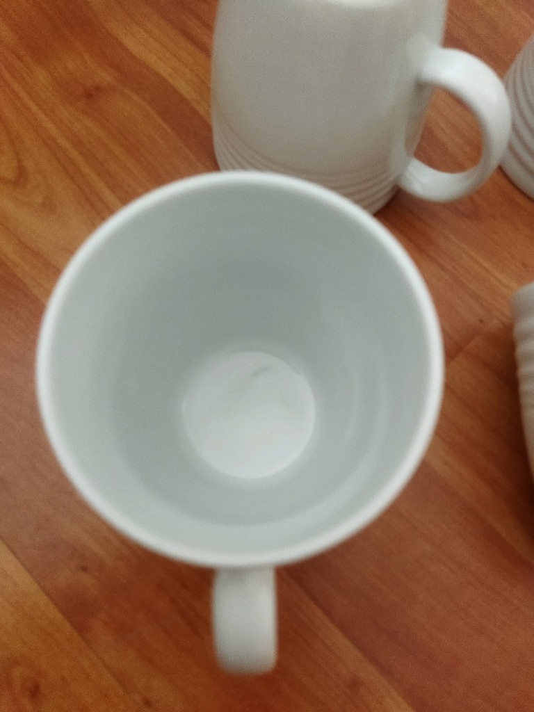 6 lı Ikea porselen bardak seti yeni 350 ml - 5