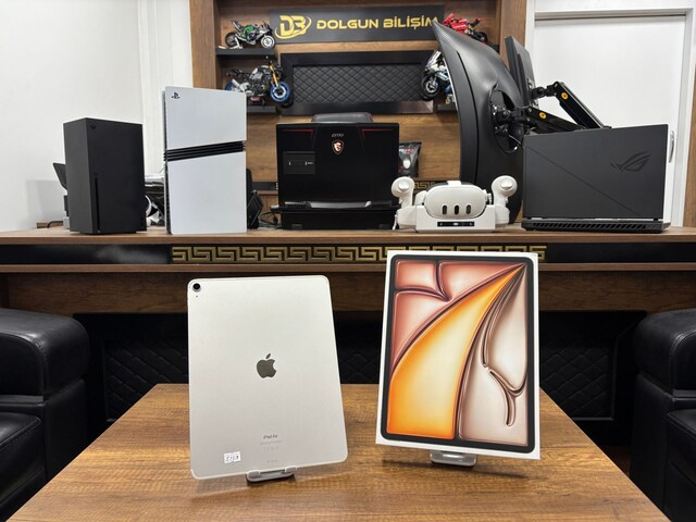 Apple iPad Air 6. Nesil 128GB 13" MV6T3TU/A Yıldız Işığı Tablet