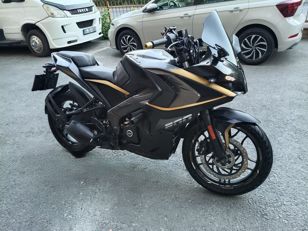 Bajaj Pulsar RS 200 | Orijinal KM | Bakımlı | Masrafsız - 6