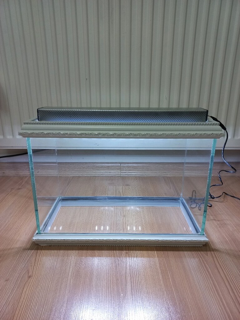 akvaryum 40x20x30 6mm - 13
