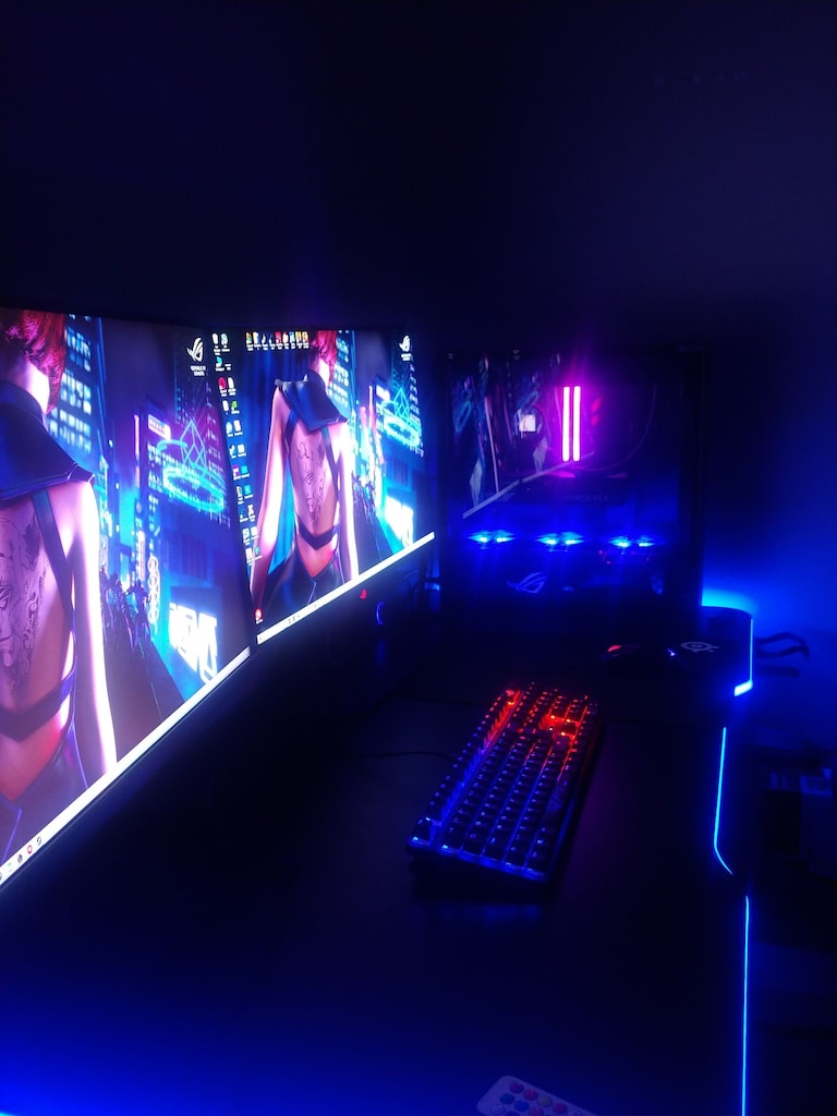 ASUS ROG FULL GAMER SETUP - 2