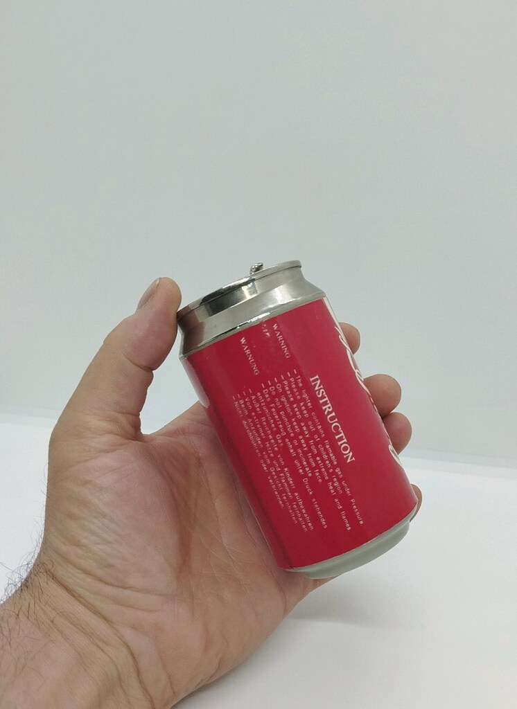 Vintage Cola Masa Çakmağı - 5