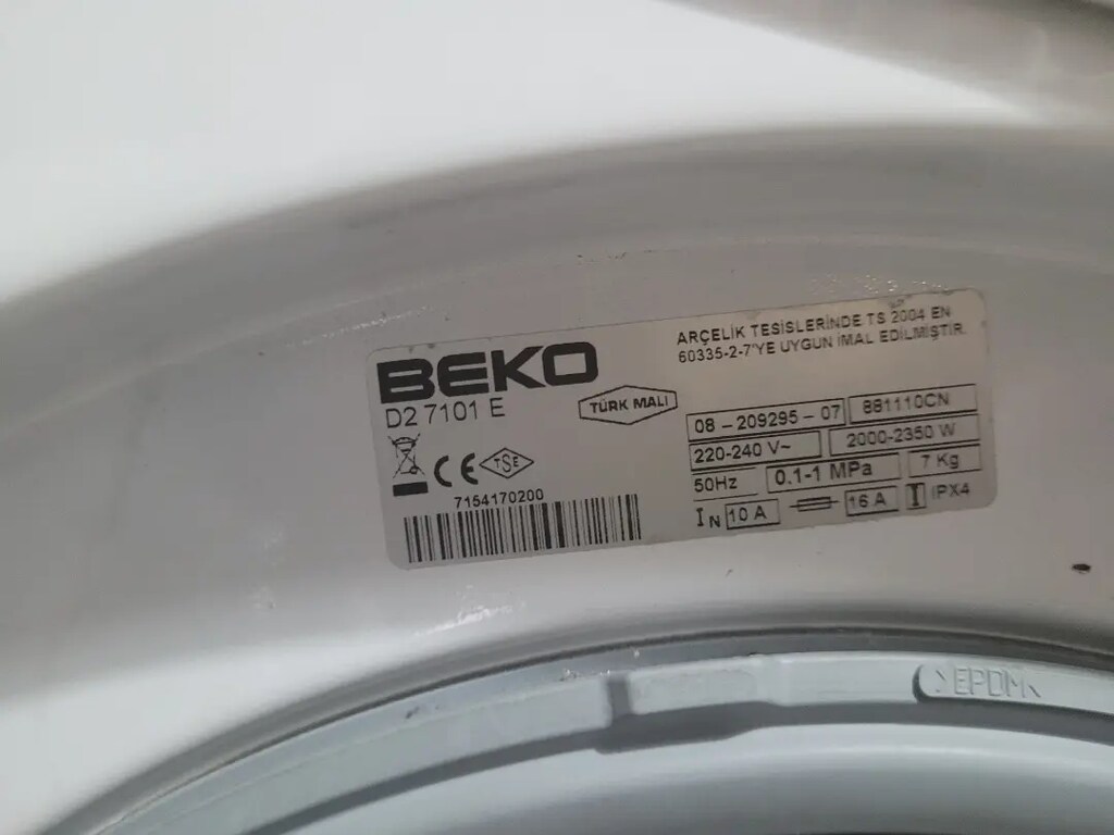 Sorunsuz 7 kg 1000 devir - 4