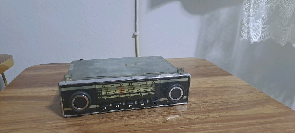 Grunding Bluetooth lu klasik radyo - 3