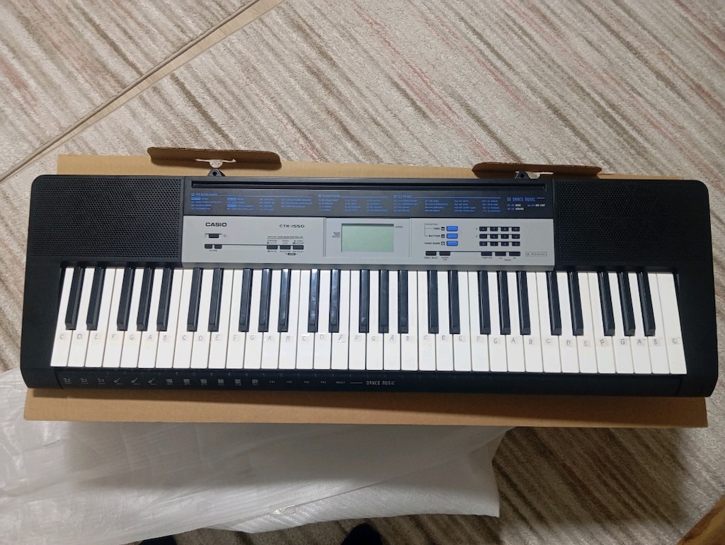 Casio Org - 2
