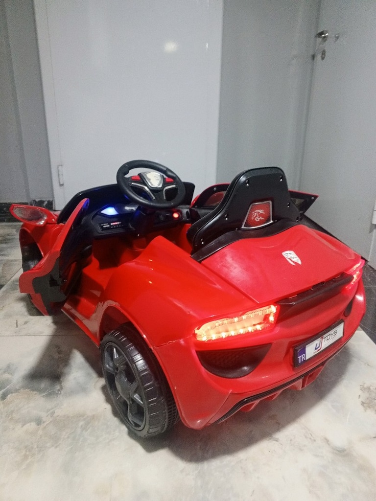 akülü araba - 2