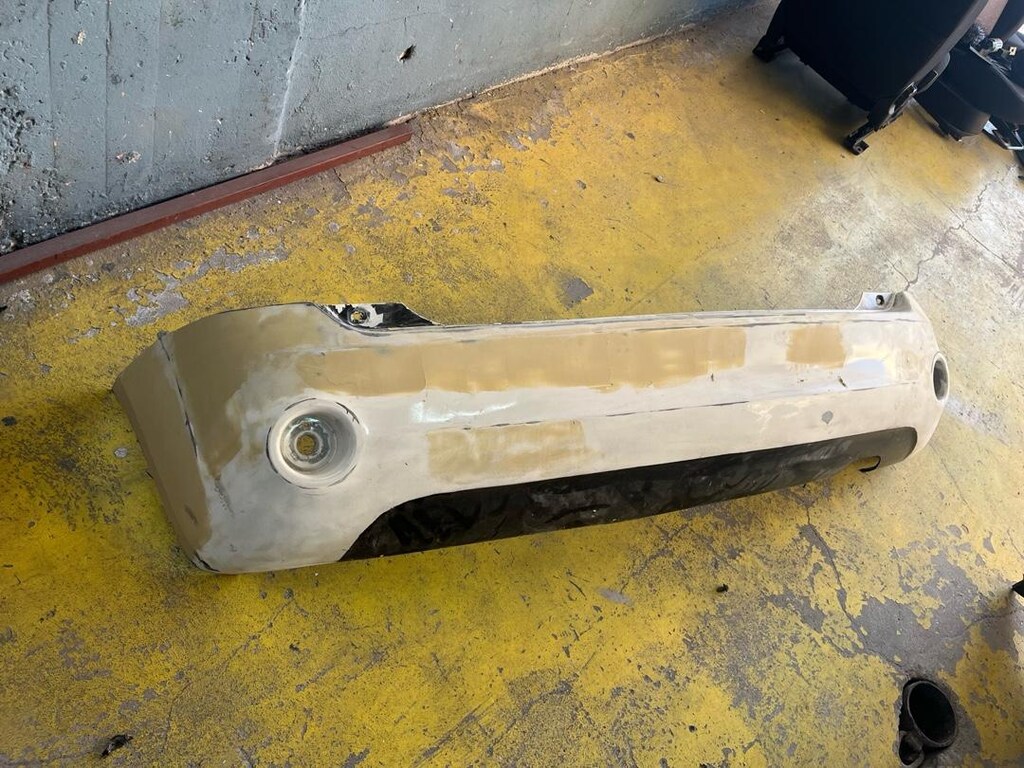 Ford arka tampon - 3