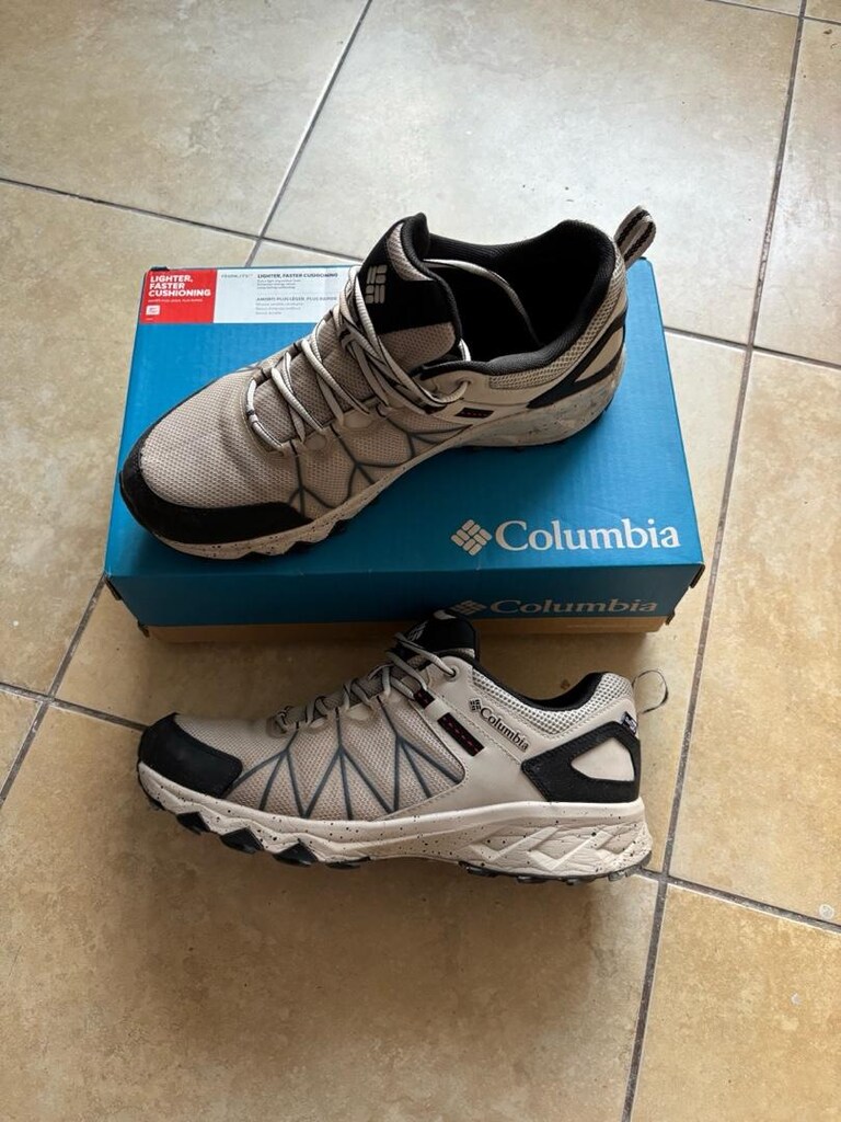 COLUMBİA PEAKFREAK OUTDOOR AYAKKABI-AZ KULLANILMIŞ 45 numara — görsel 5/7