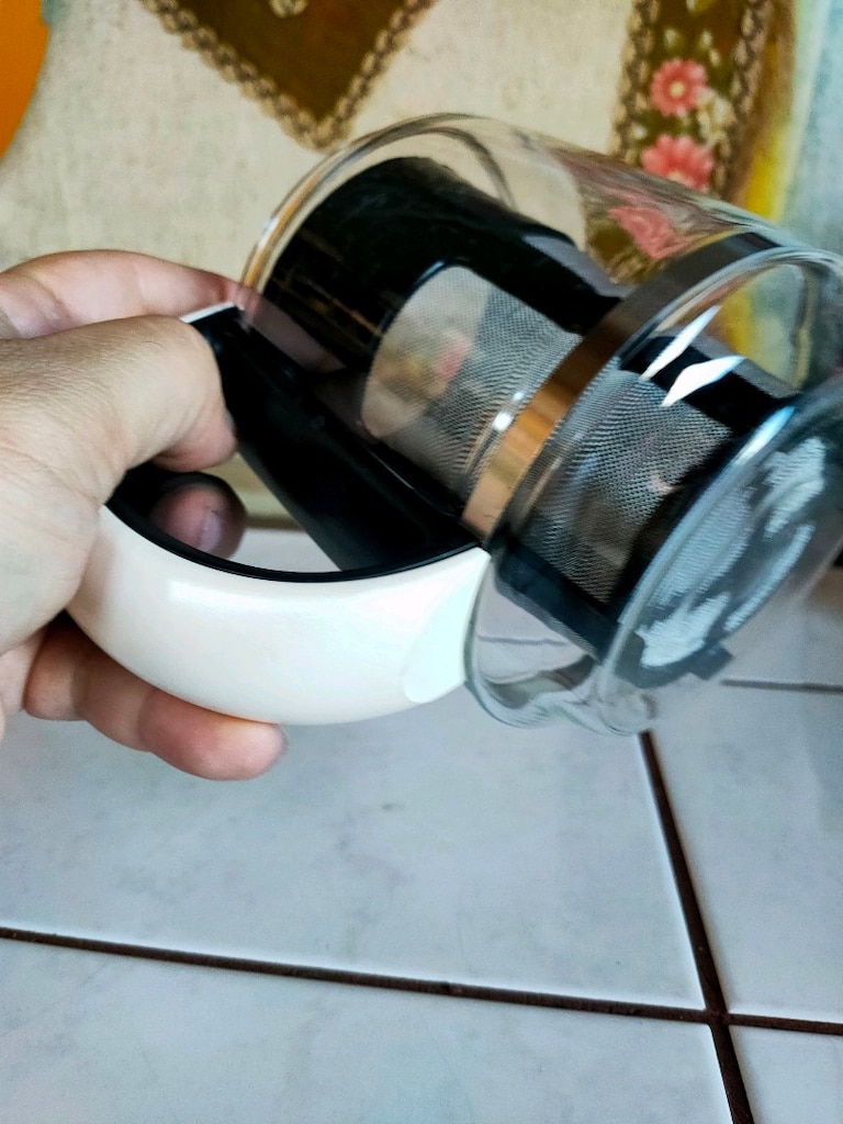 Karaca çay makinesi demlik filtre dahil - 9