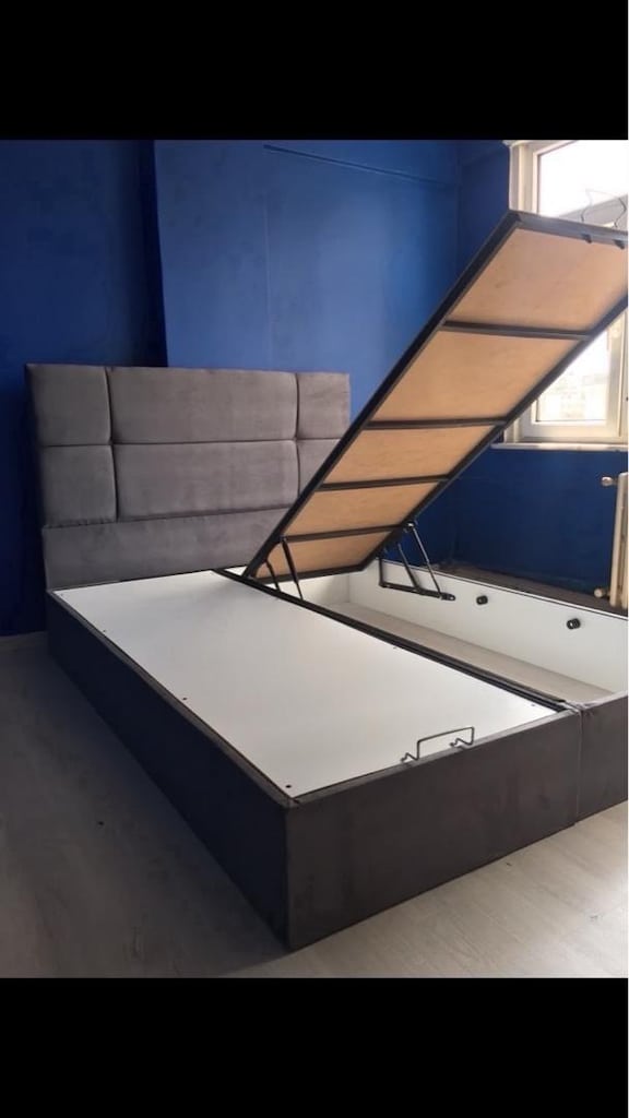 SIFIR ÜRETİM BAZA ve BAŞLIK Her Ölçü Yapılır Çift Kİşilik - 9