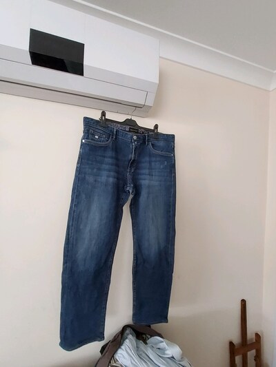 Massimo Dutti Erkek kot pantolon