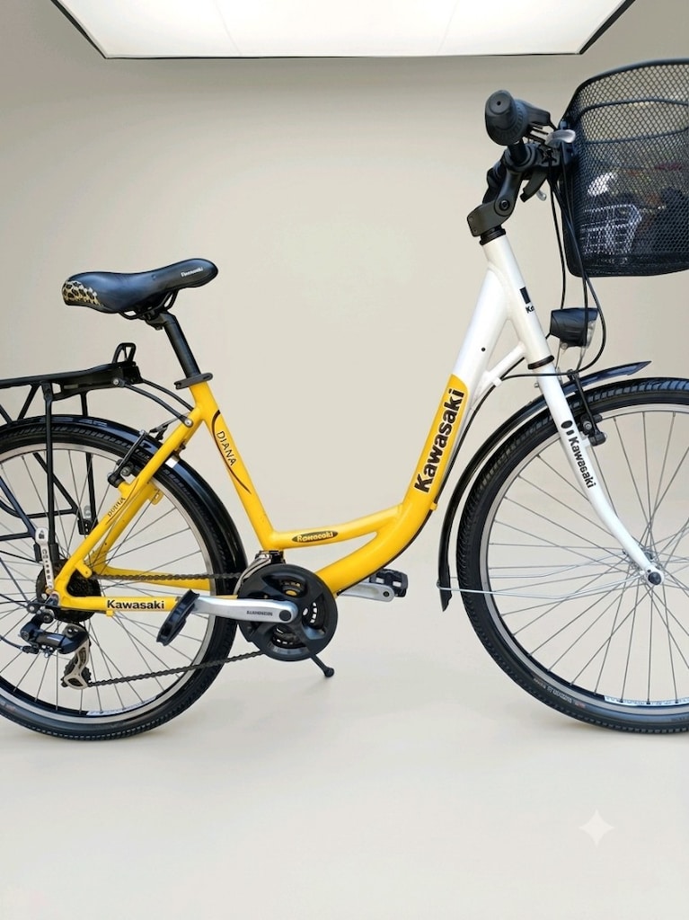 Teker 26. Alüminyum. Shimano 21 hız. Lambalar çalışıyor. Yeni gibi. - 4
