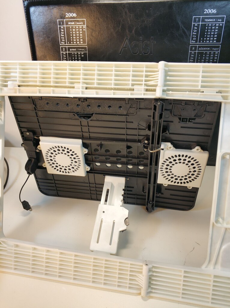 Leptop soğutuculu çalışma standı - 7
