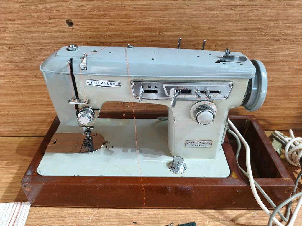 Privilek Alman dikiş makinesi - 2