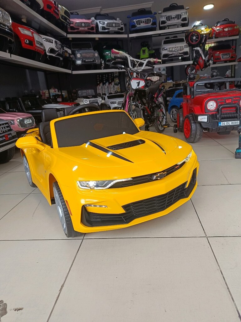Lisanslı Eva lastikli Camaro - 3